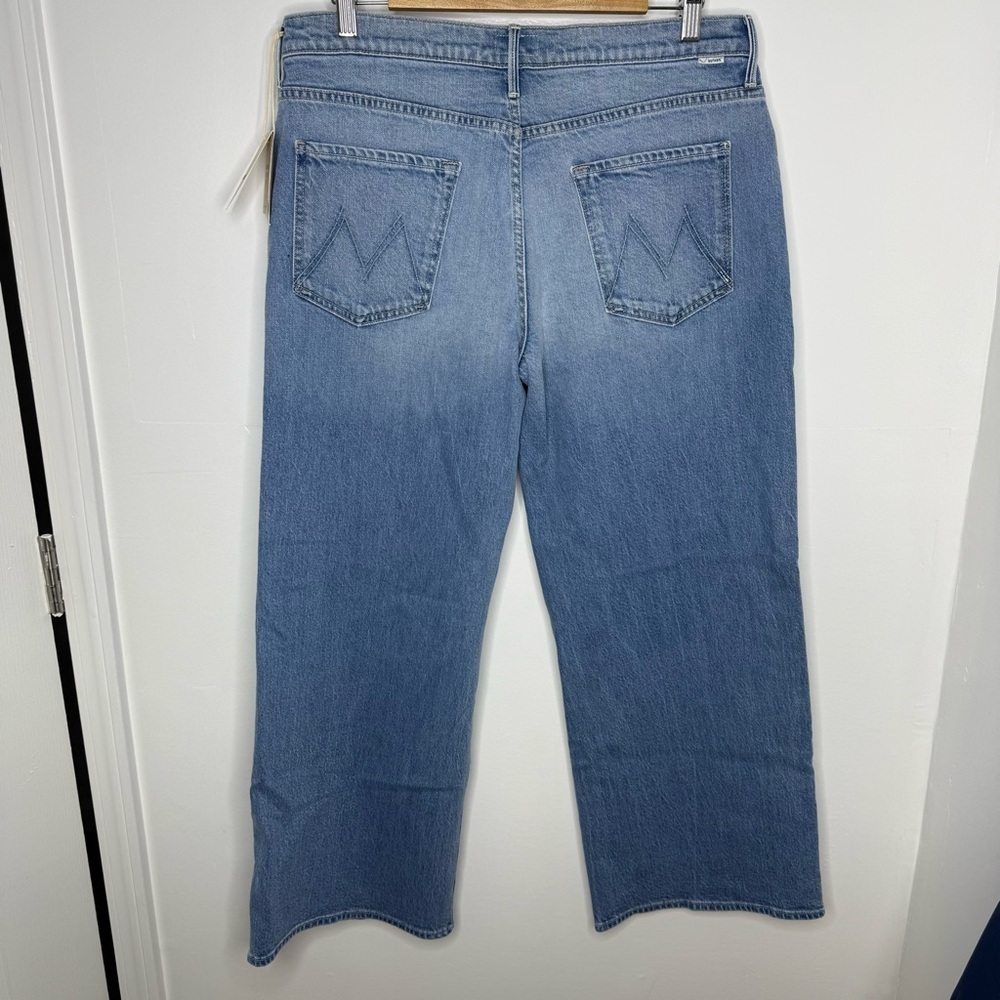 MOTHER NWT The Maven Ankle Mid Rise Straight Leg Jeans - Picture 8 of 10